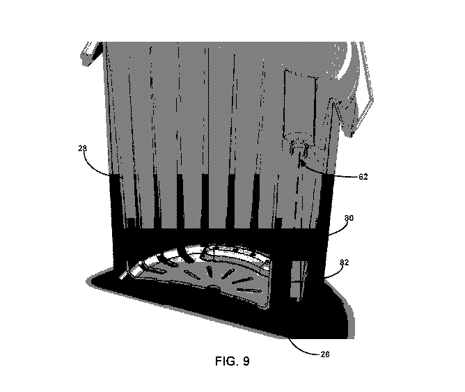 A single figure which represents the drawing illustrating the invention.